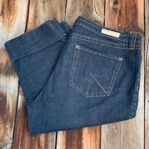 Daisy Fuentes Capri Jeans